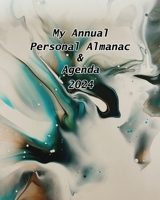 My Annual Personal Almanac & Agenda 1955050082 Book Cover