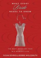 What Every Bride Needs to Know: The Most Important Year in a Woman's Life 0310313562 Book Cover