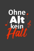 Ohne Alt kein Halt: Jahres-Kalender f�r das Jahr 2020 im DinA-5 Format f�r Musikerinnen und Musiker Musik Terminplaner 1703894324 Book Cover
