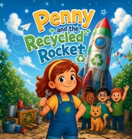 Penny and the Recycled Rocket: A Creative Adventure About Recycling, Friendship, and Big Dreams B0H6KZPBRF Book Cover