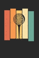 Golf Golfen Golfspieler Notizbuch: Golf Golfen Golfspieler Notizbuch f�r Liebhaber / Notizheft / Notizblock A5 (6x9in) Dotted Notebook / Punkteraster / 120 gepunktete Seiten 1678811092 Book Cover