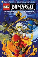 LEGO Ninjago Vol. 1: The Challenge of Samukai 1597072974 Book Cover