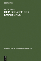 Der Begriff Des Empirismus: Erkenntnistheoretische Studien Am Beispiel John Lockes 3110041332 Book Cover