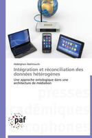 Inta(c)Gration Et Ra(c)Conciliation Des Donna(c)Es Ha(c)Ta(c)Roga]nes 3838179927 Book Cover