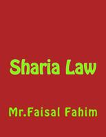 Sharia Law 1544126603 Book Cover