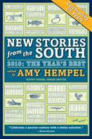 New Stories from the South 2010: The Year's Best 1565129865 Book Cover