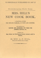 Mrs. Hill's New Cook Book 1557095590 Book Cover