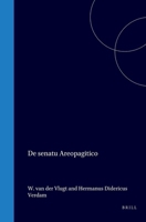 De senatu Areopagitico (Latin Edition) 9004578714 Book Cover