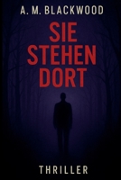SIE STEHEN DORT: Psychothriller mit Horrorelementen B0FQTZ2PTX Book Cover