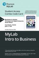 Mylab for Business in Action -- Combo Access Card 0135636469 Book Cover