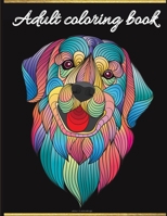 Adult coloring book: Stress Relieving Coloring Book with Animals, Flowers, Patterns Designs 0015077527 Book Cover