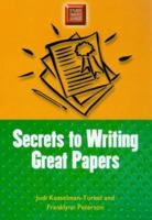Secrets to Writing Great Papers (Study Smart Series) 0299191443 Book Cover