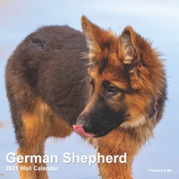 German Shepherd: 2021 Mini Wall Calendar B08MMWV37L Book Cover
