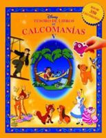 Tesoro de libros de calcomanias, Volume 5: Disney Sticker Book Treasury, Vol. V, Spanish-Language Edition (Disney calcomanias) 9707181052 Book Cover
