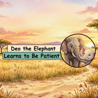 Deo the Elephant Learns to Be Patient: A Children Story Book About Patience and How Elephants Live in the Wild B0GSD5TN3Q Book Cover
