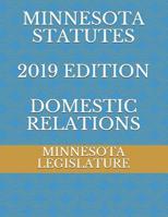 Minnesota Statutes 2019 Edition Domestic Relations 1072037165 Book Cover
