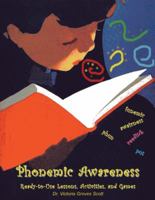 Phonemic Awareness: Ready-to-Use Lessons Activities and Games 1890455288 Book Cover