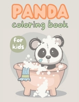 Panda Coloring Book For Kids: Cute Coloring Pages for Boys & Girls Who Love Beutiful Panda Bear B091NBXZ9V Book Cover