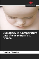 Surrogacy in Comparative Law Great Britain vs. France 6630385128 Book Cover