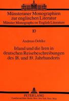 Irland Und Die Iren in Deutschen Reisebeschreibungen Des 18. Und 19. Jahrhunderts 3631449054 Book Cover