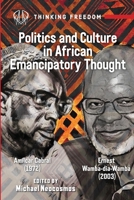 African Popular Culture and Emancipatory Politics: Amílcar Cabral (1972), Ernest Wamba dia Wamba 199026333X Book Cover