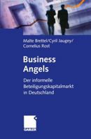 Business Angels: Der Informelle Beteiligungskapitalmarkt in Deutschland 3322902102 Book Cover