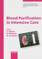 Blood Purification in Intensive Care 3805572077 Book Cover
