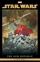 Star Wars Legends: The New Republic Omnibus Vol. 3 Dave Dorman Crimson Empire Cover 1302965948 Book Cover