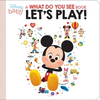 Disney Baby: Let's Play! 150374566X Book Cover