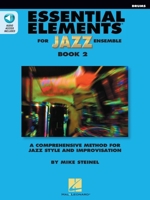 Essential Elements for Jazz Ensemble Book 2 - Drums 1495079120 Book Cover