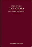 A Concise Greek-English Dictionary of the New Testament (NA29/UBS6) (Hardcover) 3438053349 Book Cover