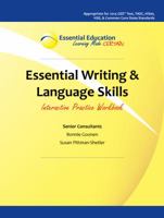 Essential Writing and Language Skills, Preparation for High School Equivalency Tests 1940532027 Book Cover