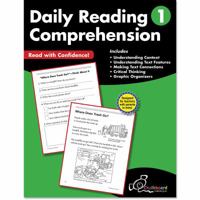 Daily Reading Comprehension Grade 1 1634459784 Book Cover