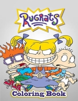 Rugrats Coloring book null Book Cover