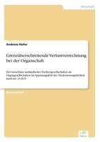 Grenzuberschreitende Verlustverrechnung Bei Der Organschaft 3838695747 Book Cover