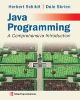 Java Programming: A Comprehensive Introduction Java Programming: A Comprehensive Introduction 007802207X Book Cover