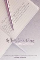 As Your Seed Grows Pregnancy Log 1720996369 Book Cover
