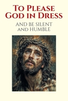 To Please God in Dress: AND BE SILENT and HUMBLE B0FNRW1CLF Book Cover