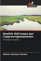 Qualità dell'acqua per l'approvvigionamento 6207253892 Book Cover