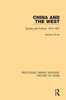China and the West 0091382106 Book Cover
