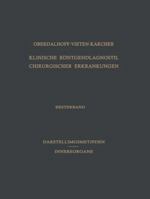 Klinische Rontgendiagnostik Chirurgischer Erkrankungen 3642871976 Book Cover
