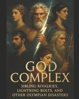God Complex: Sibling Rivalries, Lightning Bolts, and Other Olympian Disasters (The Odd-yssey of Odysseus: How to Spend 20 Years Getting Home Without Asking for Directions”) B0F73Q3RWC Book Cover