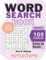 Word Search Puzzle Book, Volume 2: Family Fun Word Finds With Easy to Read Print B08NW3X68G Book Cover