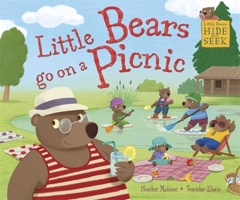 Little Bears go on a Picnic (Little Bears Hide and Seek) 144514199X Book Cover