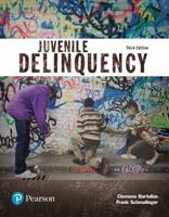 Juvenile Delinquency 0137074298 Book Cover
