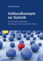 Schlüsselkonzepte Zur Statistik: Die Wichtigsten Methoden, Verteilungen, Tests Anschaulich Erklärt 3827427711 Book Cover