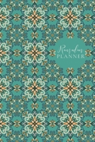 Ramadan Planner for Teens: Teal 1034497685 Book Cover