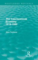 Czechoslovak Economy 1918-80 0415609496 Book Cover