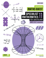 Jacaranda Maths Quest 11 Specialist Mathematics Units 1&2 for Queensland, 2e Learnon & Print 139426979X Book Cover