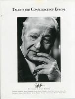 Talents and Consciences of Europe 2909887022 Book Cover